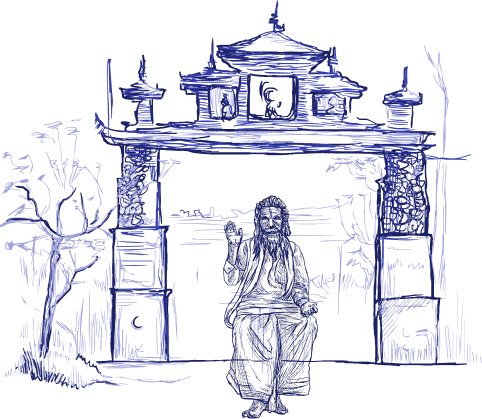 hand drawn illustration